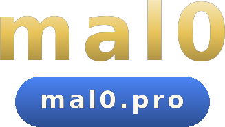 mal0 logo